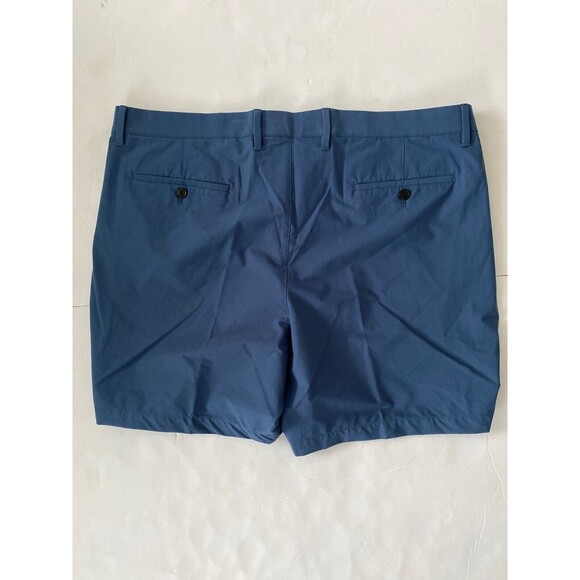 Michael Kors  Men's Classic-Fit Stretch Cape Blue 7.5" Shorts Size 40* - Picture 4 of 5